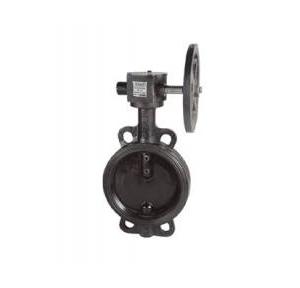 Sant Cast Iron Butterfly Valve Nitrile/EPDM Rubber Lining Seat 600 mm, CR 21B